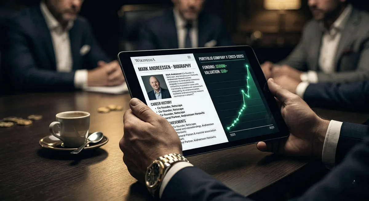 Investor due diligence and Google search results